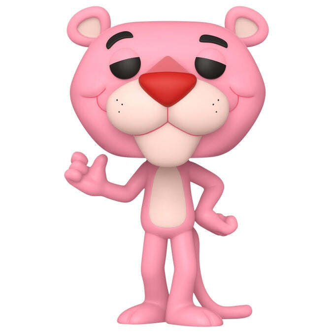 Pink Panther Pop Figur - samlarbar vinylleksak, 4-tums