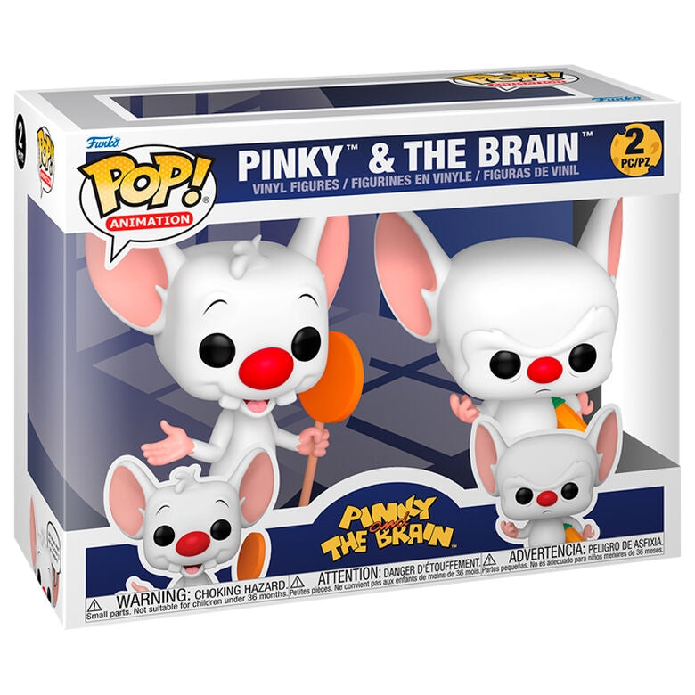 Pinky & The Brain POP Pack - 2 samlarfigurer