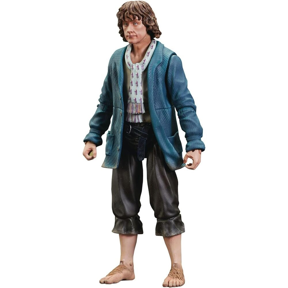 Pippin Deluxe Figur 10 cm - Samlarleksak Sagan om ringen