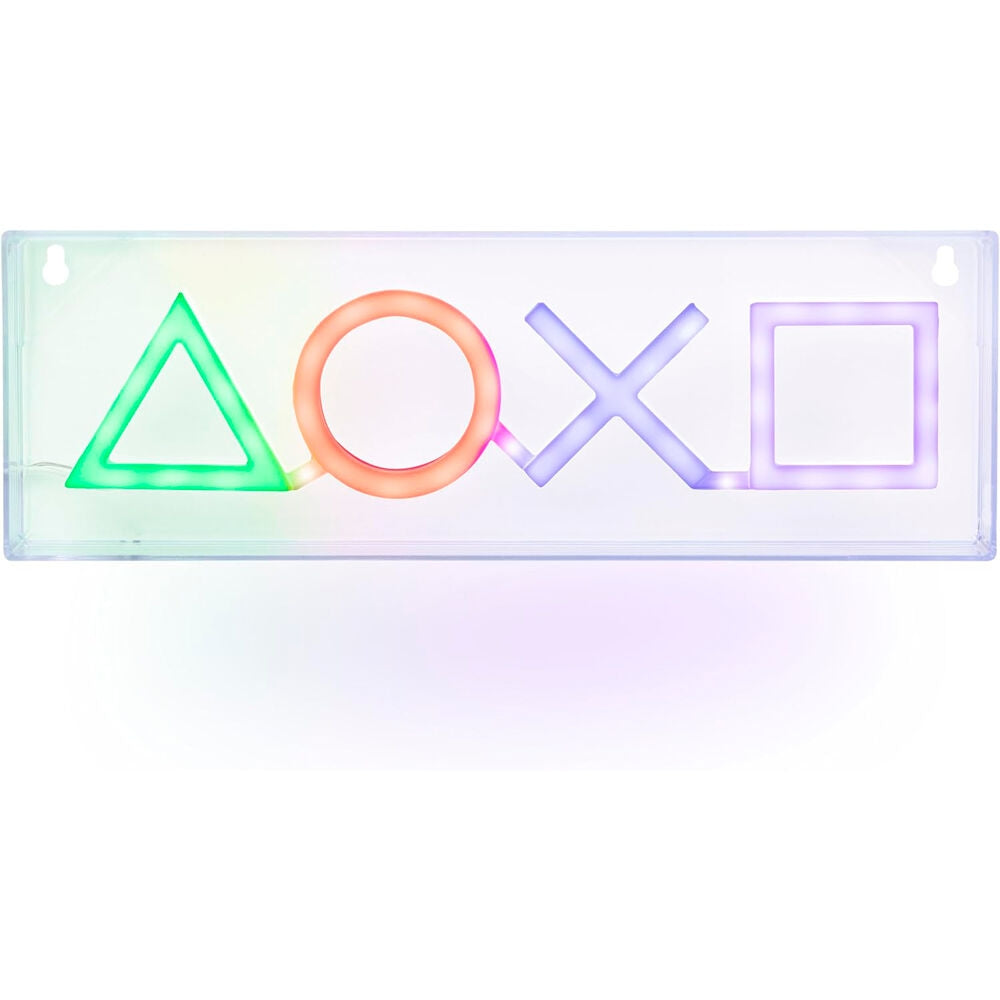 PlayStation Symbols LED-lampa med färgbyte