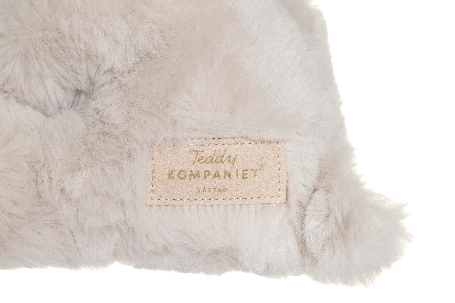 Plysch grå hundleksak, 25 cm, Oeko-Tex-certifierad