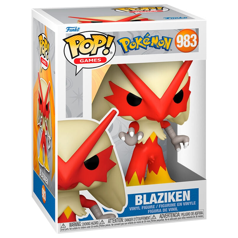 Pokemon Blaziken Figur - Samlarleksak för fans och barn
