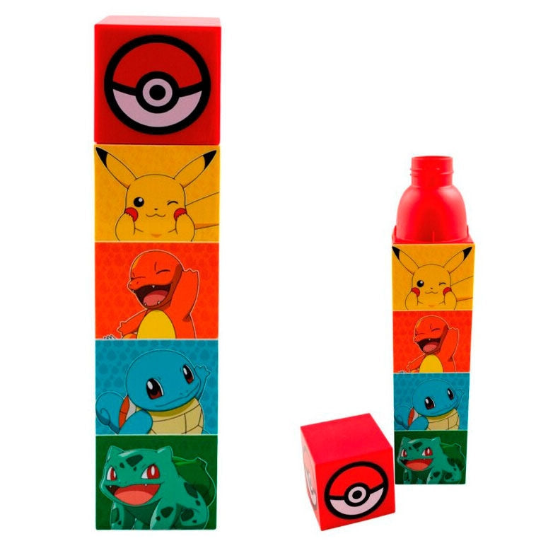 Pokemon Canteen 650ml, hållbar, läckagesäker design