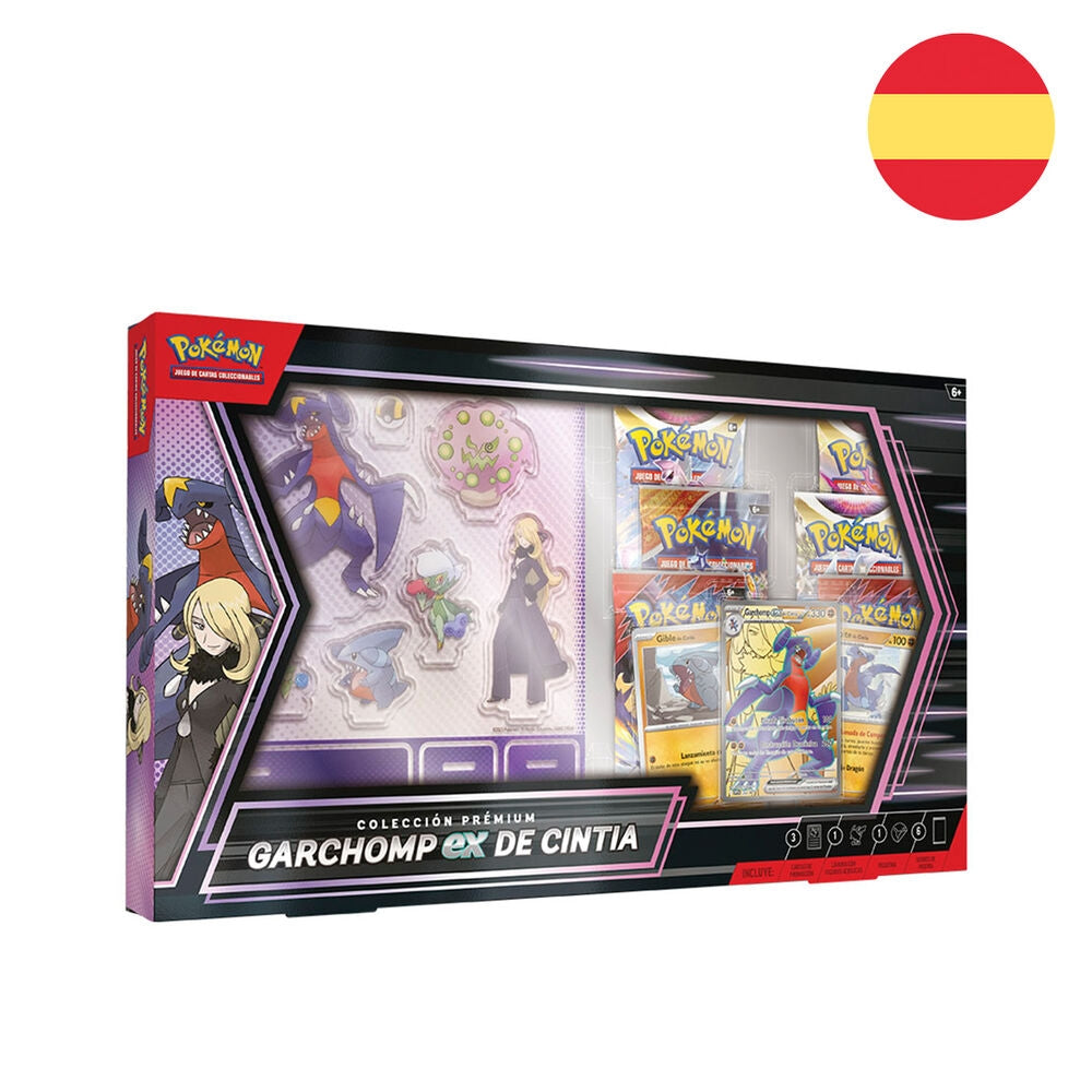 Pokemon Collectible Card Blister Set - Spanska utgåvan