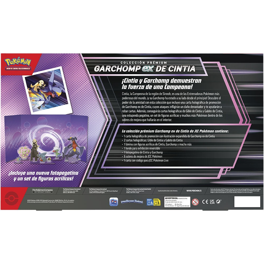 Pokemon Collectible Card Blister Set - Spanska utgåvan