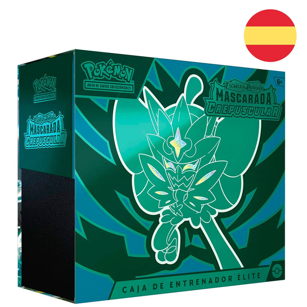Pokemon Scarlet & Purple Mascarada Crepuscular kortspelfodral