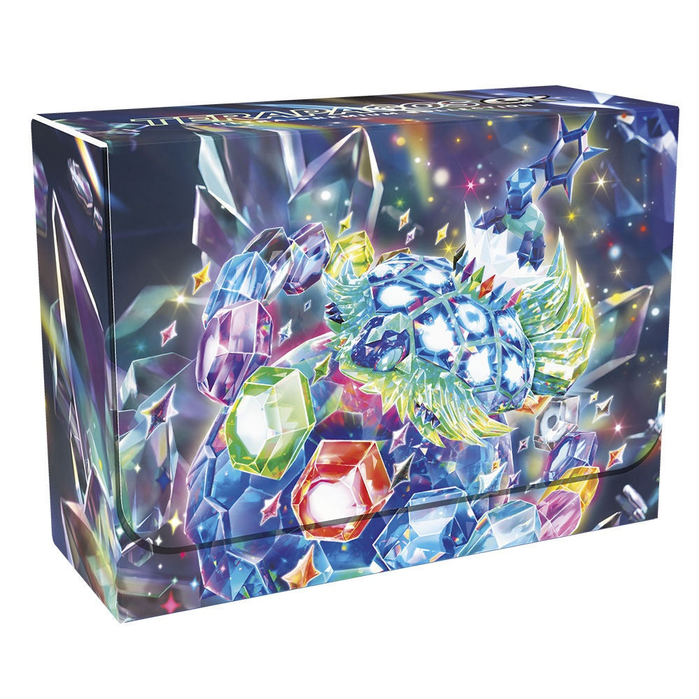 Pokemon Ultra Premium Terapagos Collectible Card Game Case