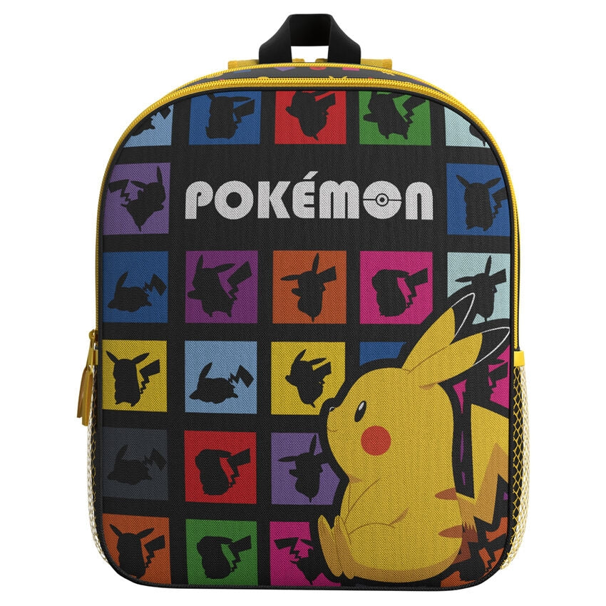 Pokemon anpassningsbar ryggsäck, 41 cm storlek, mångsidig design