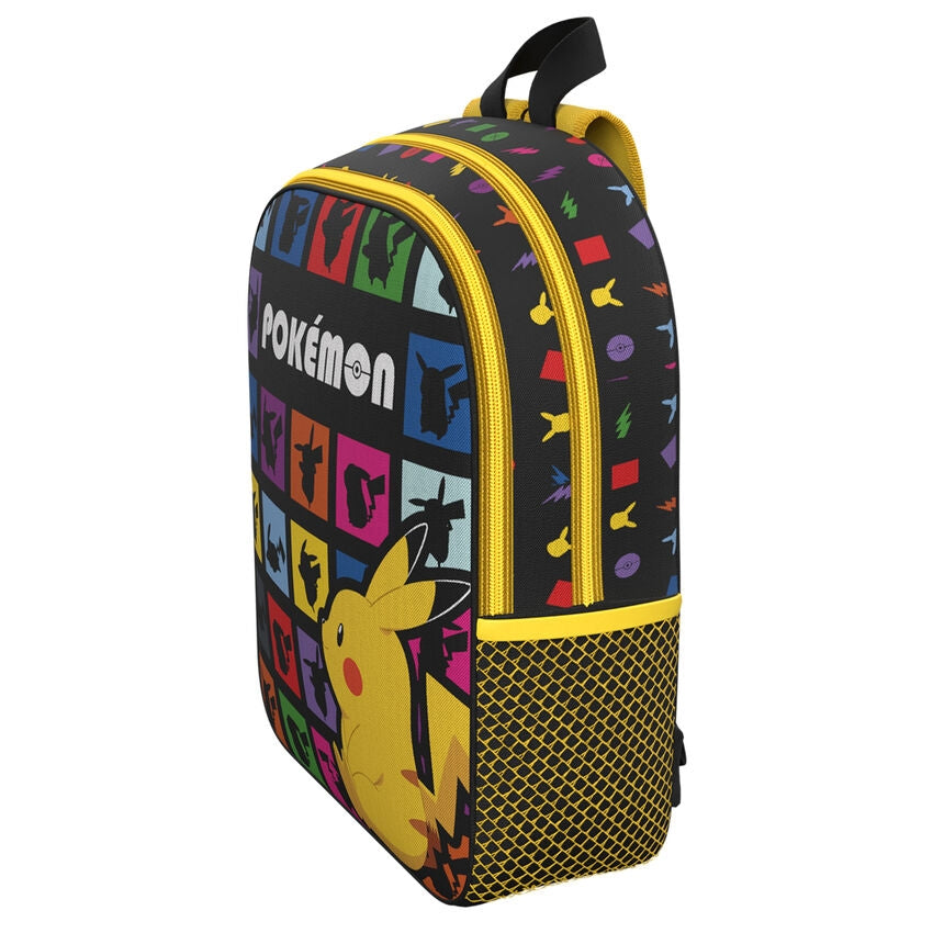 Pokemon anpassningsbar ryggsäck, 41 cm storlek, mångsidig design