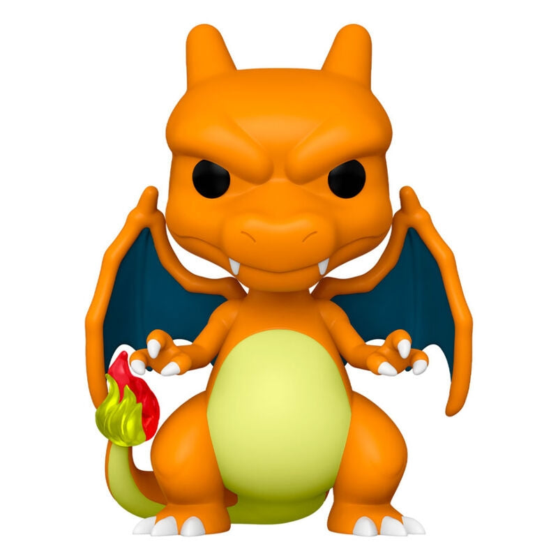 Pokémon Charizard-figur, 25 cm samlarleksak