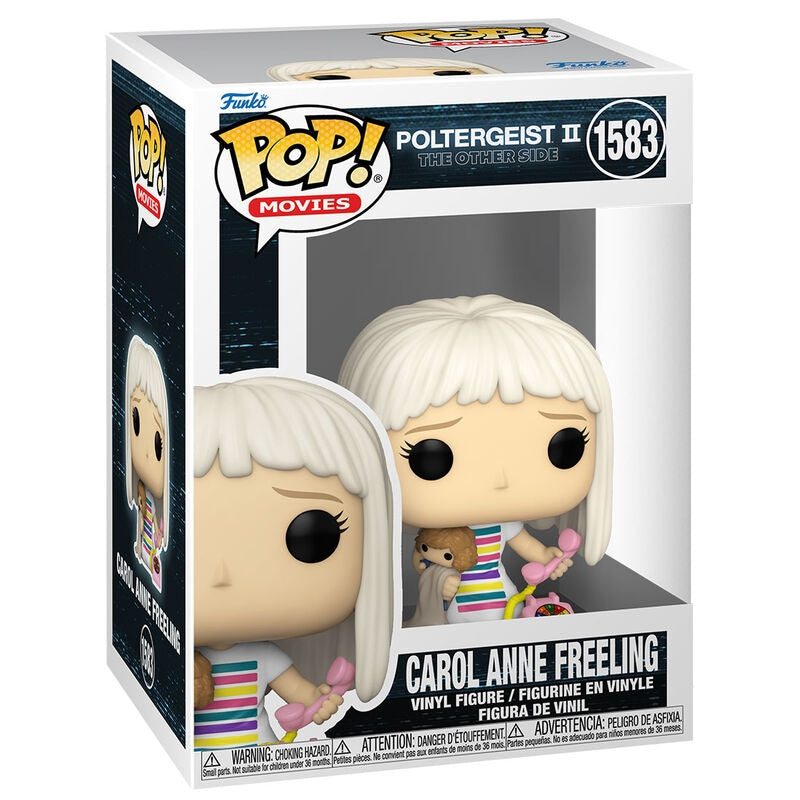 Poltergeist II Carol Anne Freeling figur, 7-tums samlarobjekt