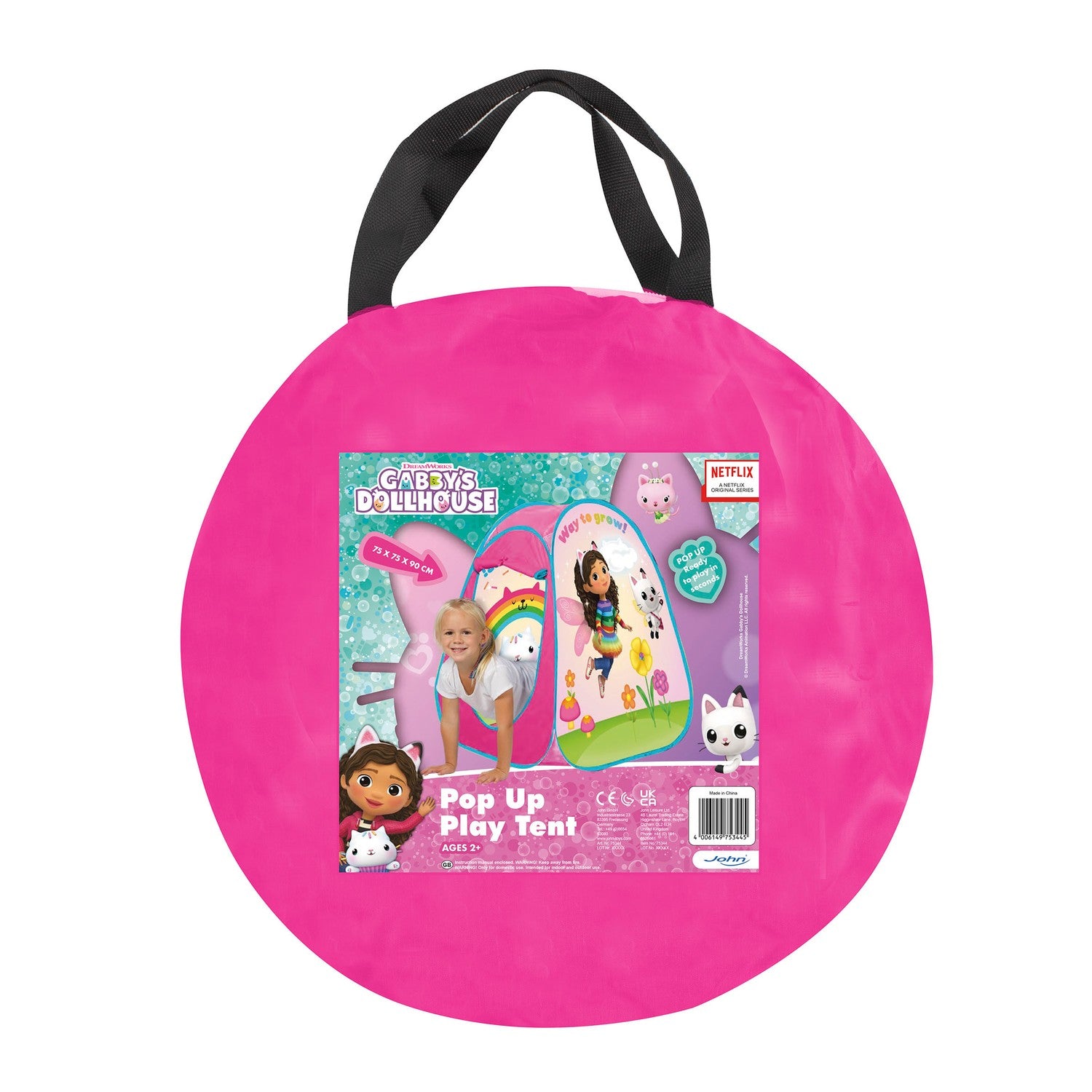 Pop Up Tält Gabbys Dockhus