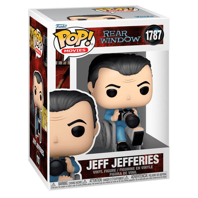 Popfigur för bakfönster, Jeff Jefferies samlarleksak