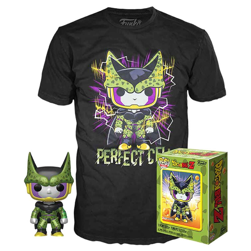 Popfigur & t-shirt, Dragon Ball Z, perfekt celldesign
