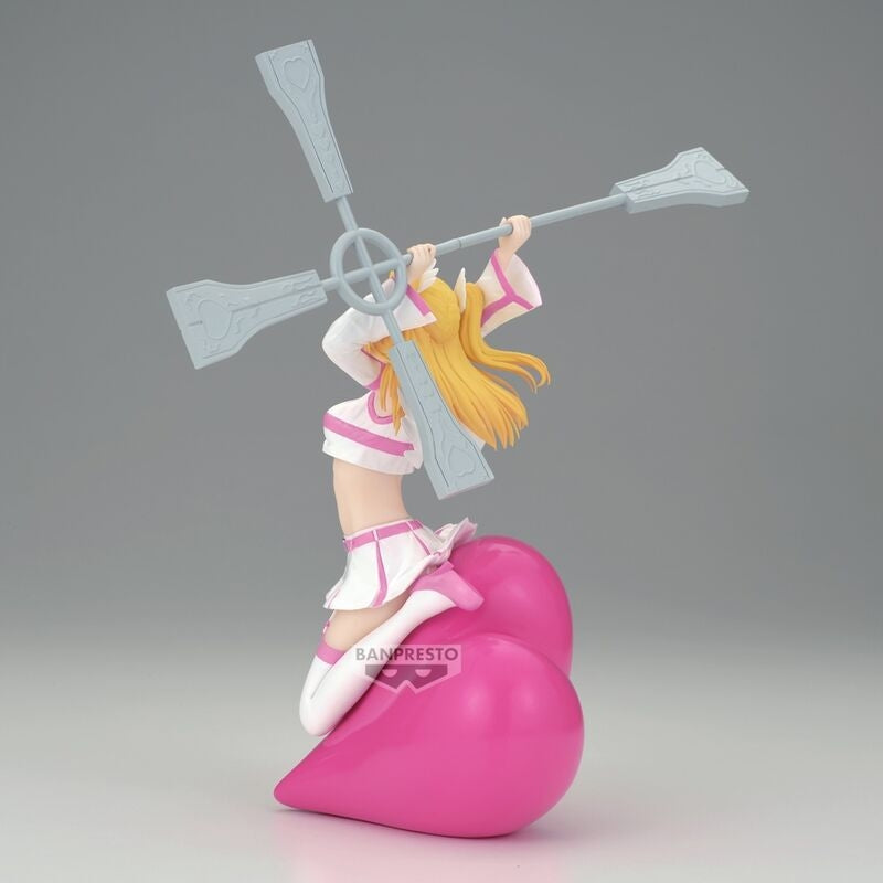 Poppin-hjärtfigur, 18 cm, 2,5D-design, samlardekor