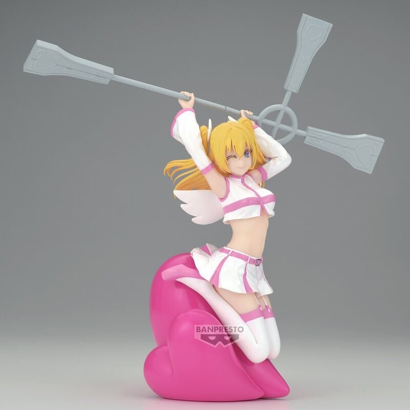 Poppin-hjärtfigur, 18 cm, 2,5D-design, samlardekor