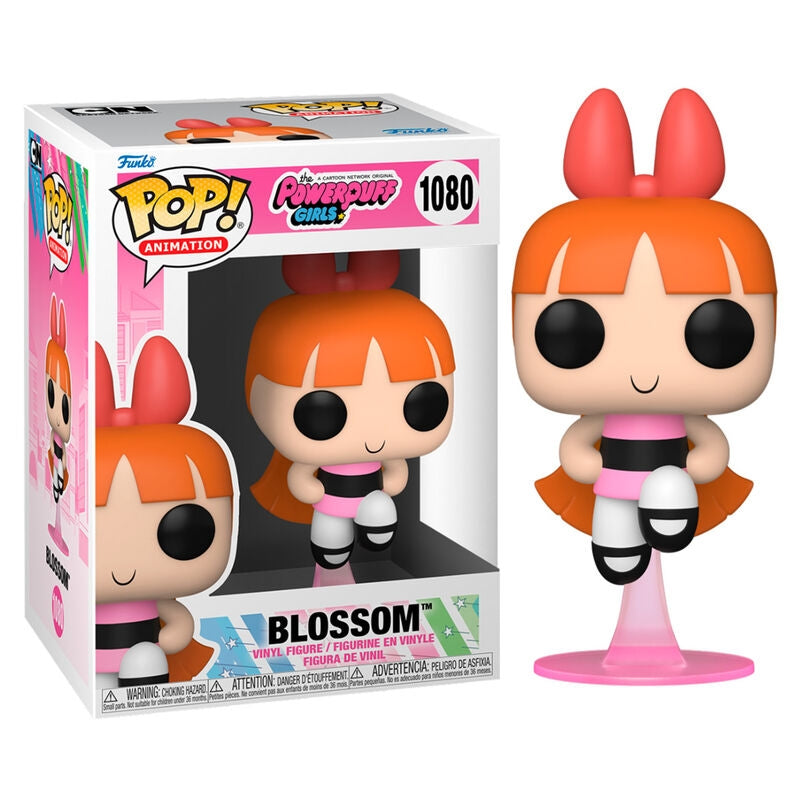 Powerpuff Girls Blossom Figur, Samlarleksak för barn