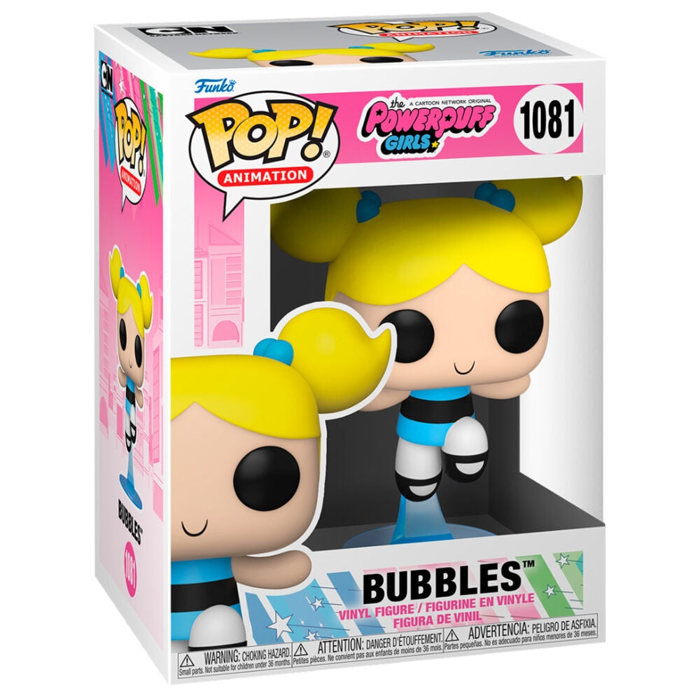 Powerpuff Girls Bubbles Figur, Samlarleksak, 5 tum hög