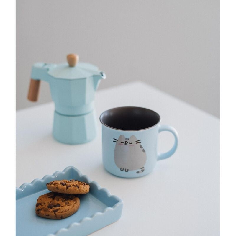 Purrfect kärleksmugg, 380 ml keramisk kaffekopp