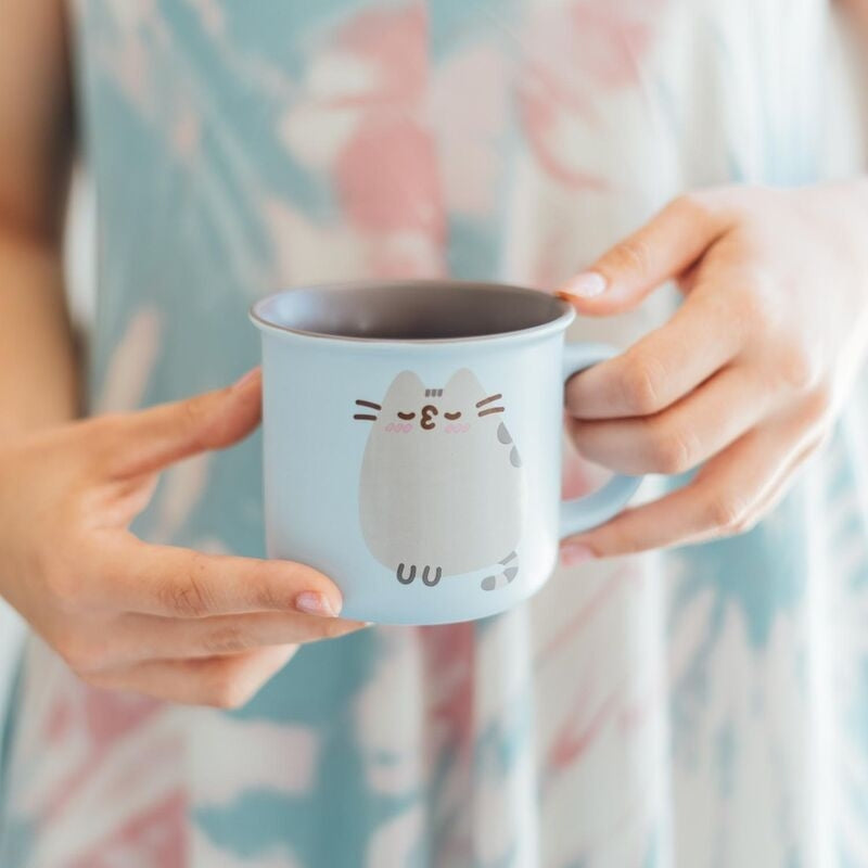 Purrfect kärleksmugg, 380 ml keramisk kaffekopp