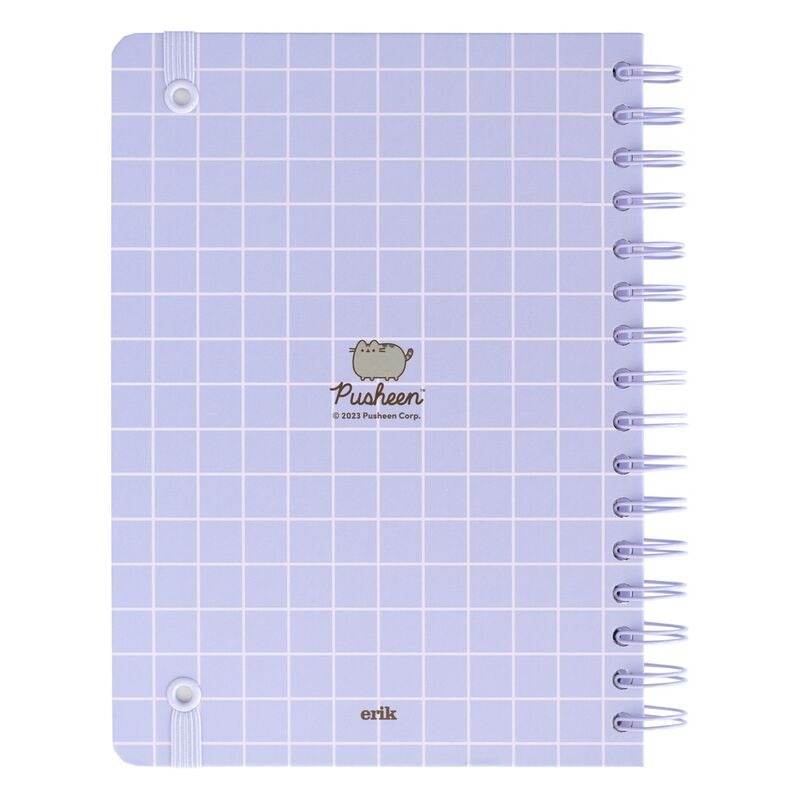 Pusheen Moments A5-anteckningsbok med fodrade sidor och söta illustrationer