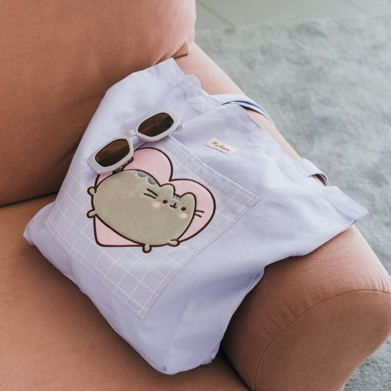 Pusheen Moments Premium shoppingväska, återanvändbar, miljövänlig