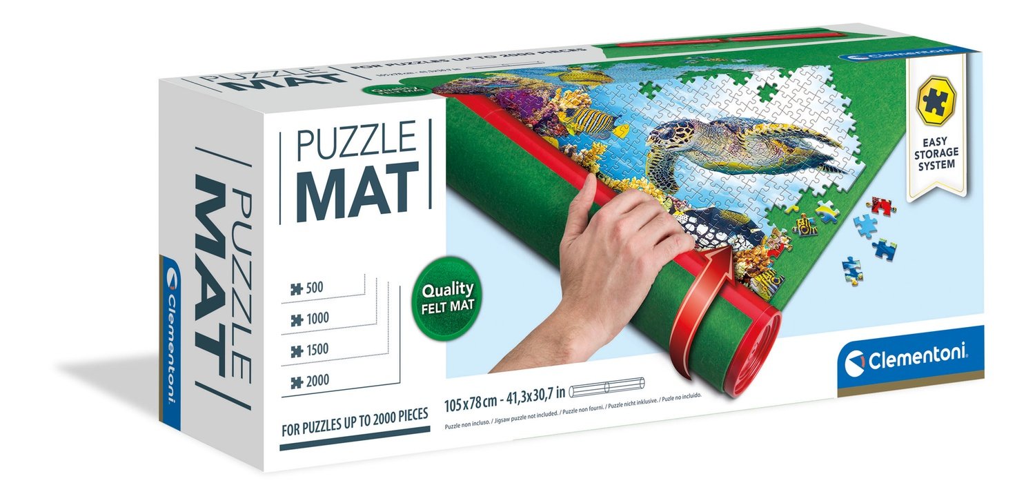 Puslespil måtte