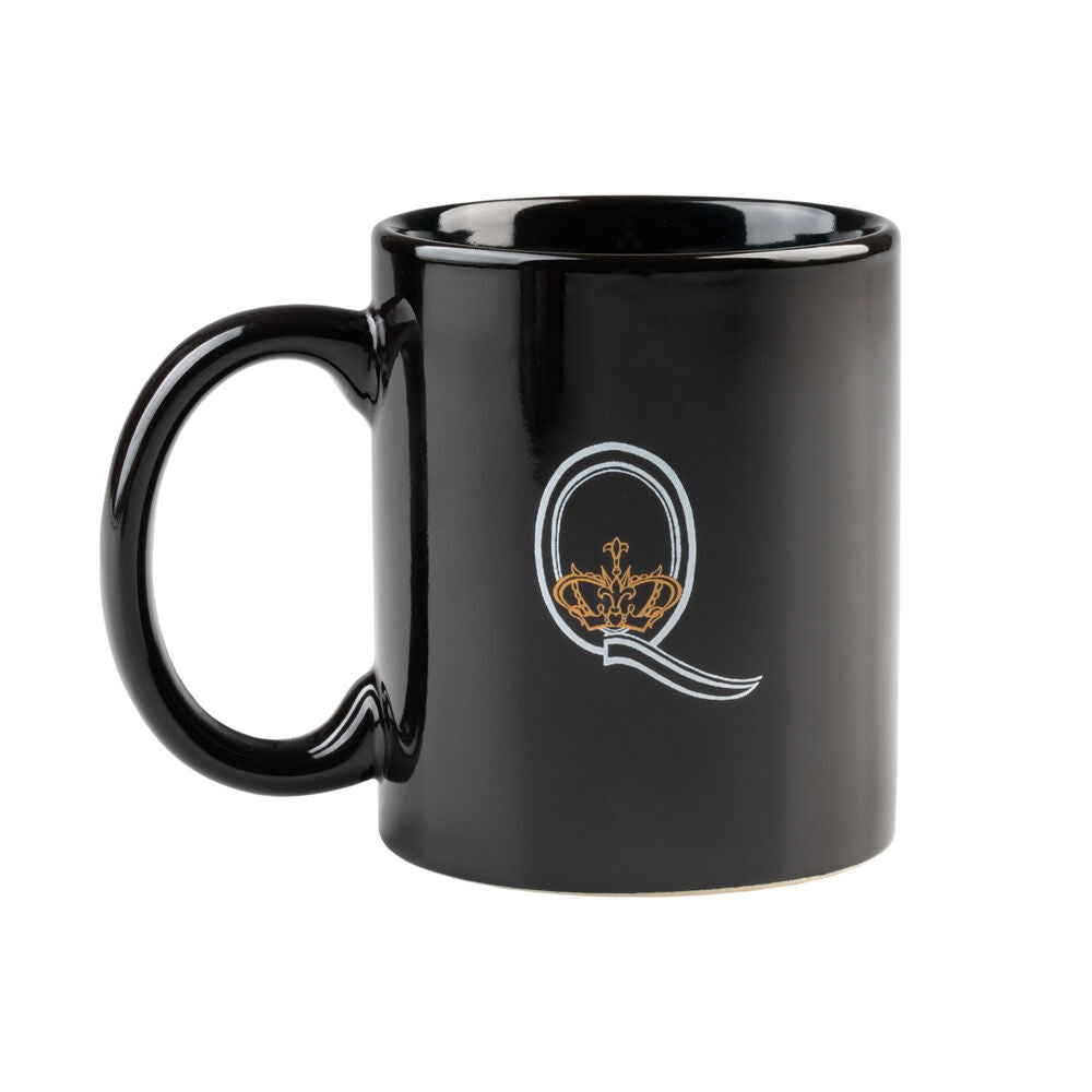Queen Mug 350ml - Keramisk kaffekopp för te och varma drycker