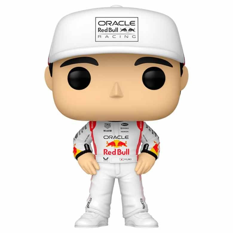 Racingfigur Yuki Tsunoda, Red Bull, 6-tums samlarobjekt