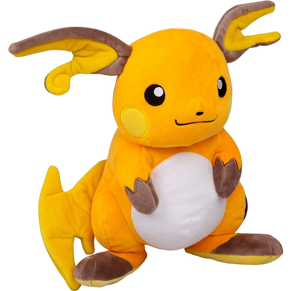 Raichu plyschleksak 25 cm - Mjuk, gosig, perfekt för samlare