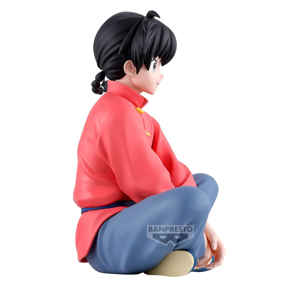 Ranma 1/2 Saotome figur, 14 cm samlarleksak