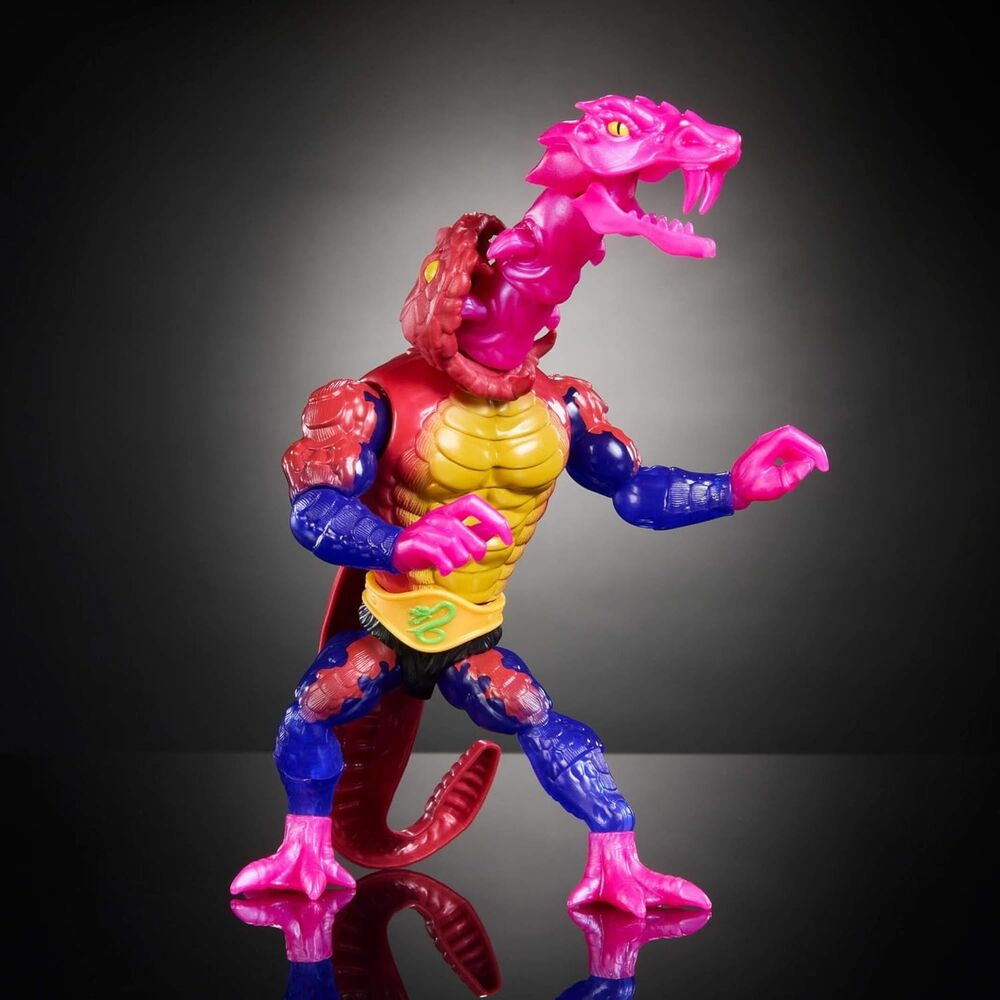 Rattlor Figur 14cm - Mästare i universum Action Toy