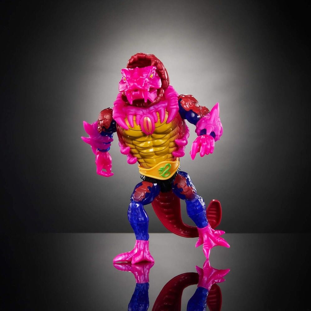 Rattlor Figur 14cm - Mästare i universum Action Toy
