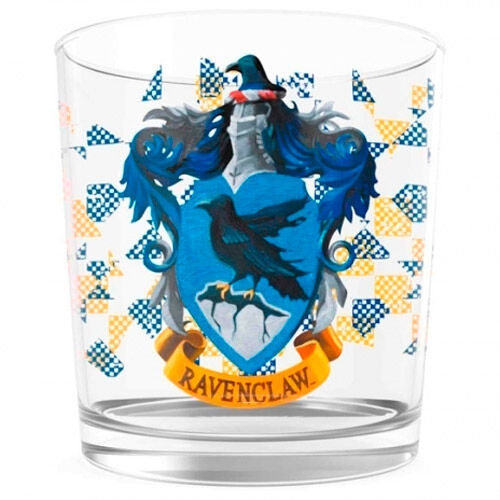 Ravenclaw Logo Glass, 16 oz Kapacitet, perfekt för samlare