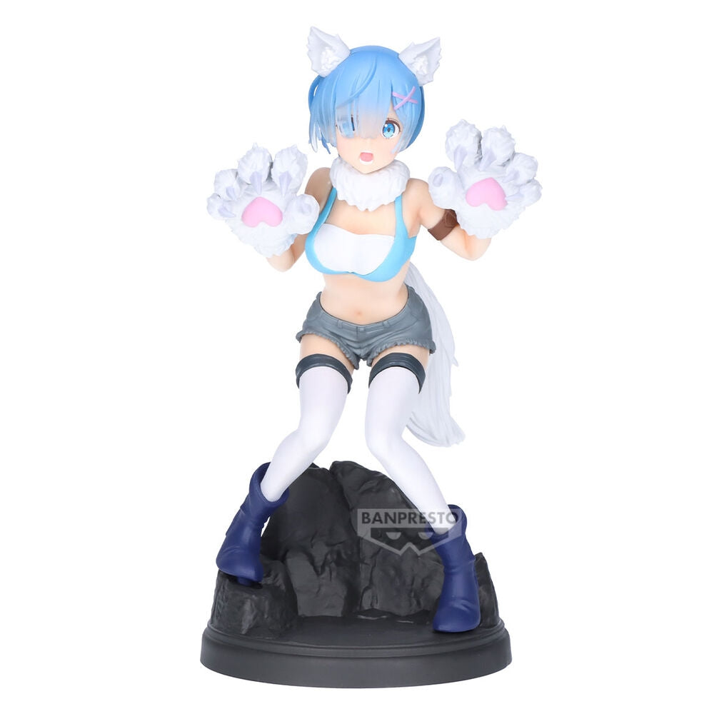 Re: Zero Rem Motion Figure 22cm - Samlar Anime Toy