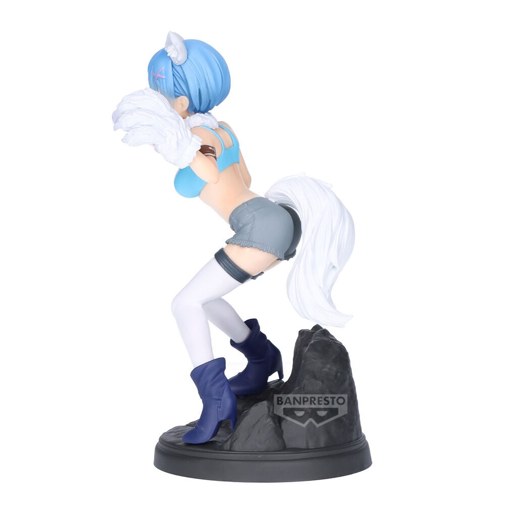 Re: Zero Rem Motion Figure 22cm - Samlar Anime Toy