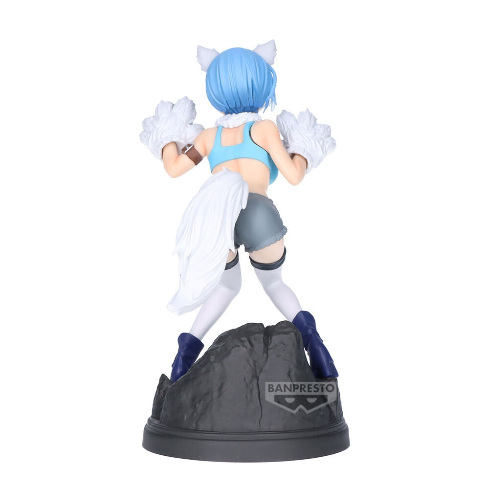 Re: Zero Rem Motion Figure 22cm - Samlar Anime Toy