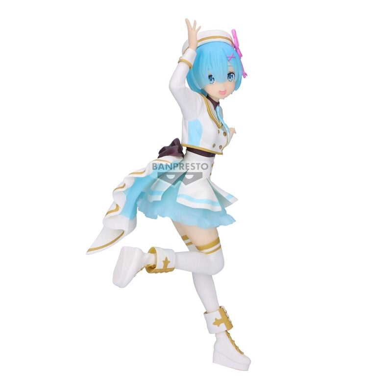 Re: Zero Stage Costume Rem Figur 22cm Samlarleksak