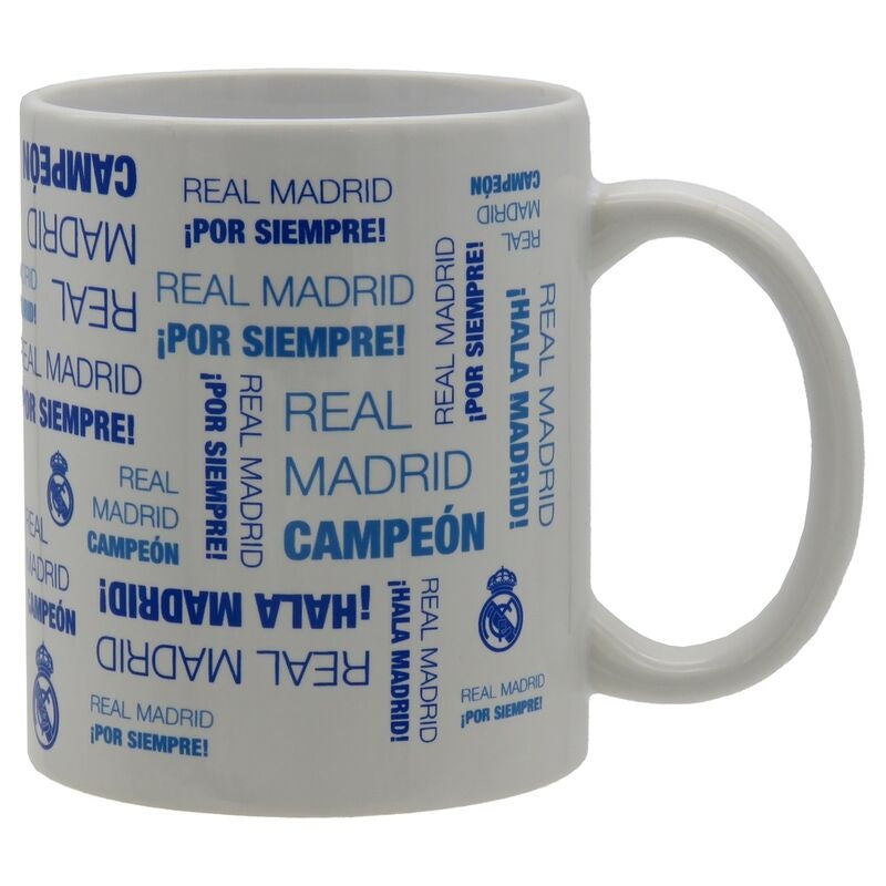 Real Madrid 330 ml keramisk mugg för kaffe och te