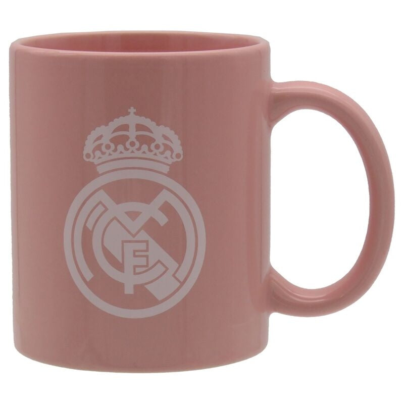 Real Madrid 330 ml keramisk mugg - perfekt för kaffe eller te