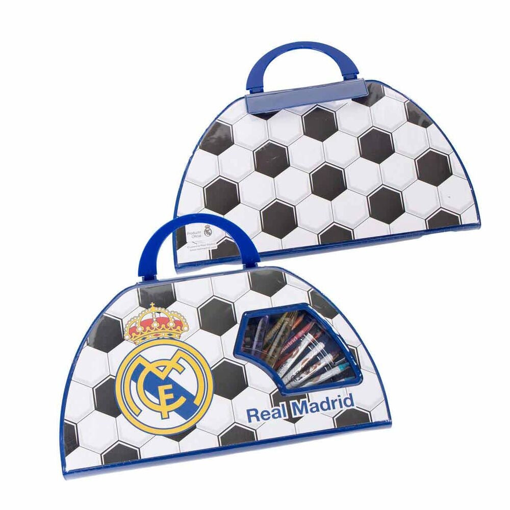 Real Madrid målarpappersset, 50 stycken för barn