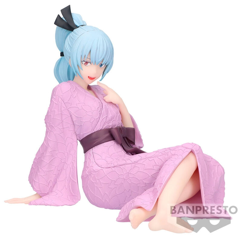 Reinkarnerad som en Slime Luminus-figur, 11 cm samlarobjekt