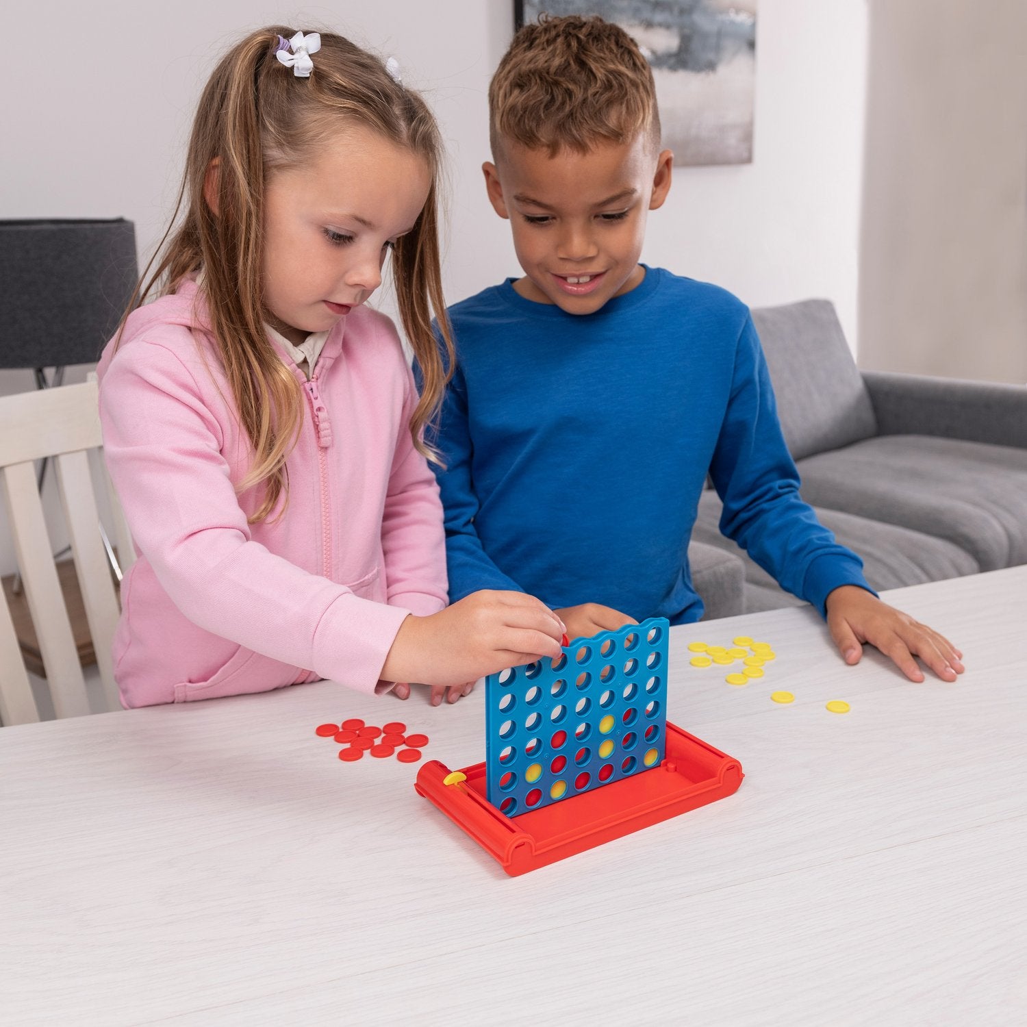 Resespel 4 i rad, nordisk utgåva, från 3 år