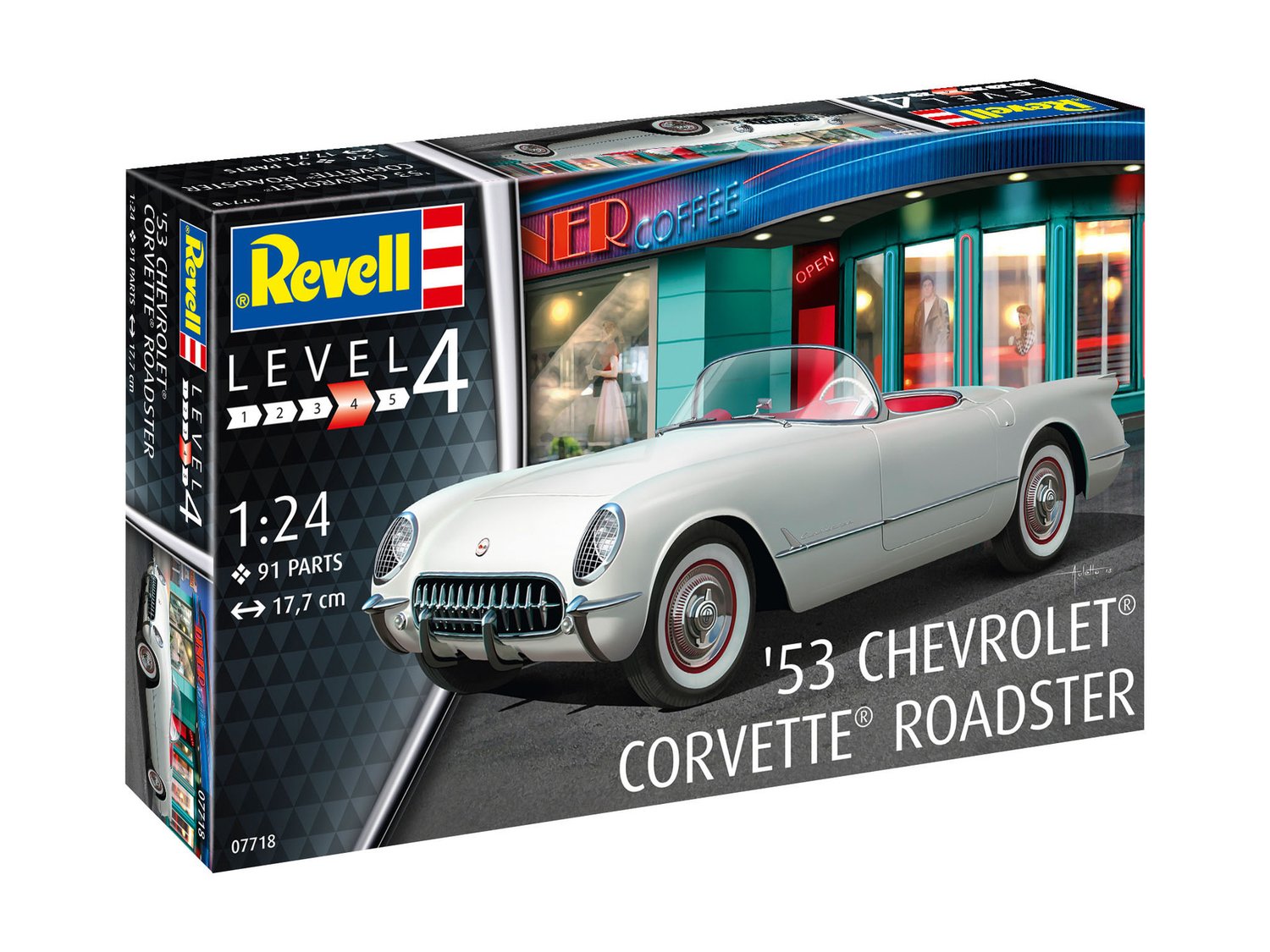 Revell 1953 Chevrolet Corvette Roadster Model Kit