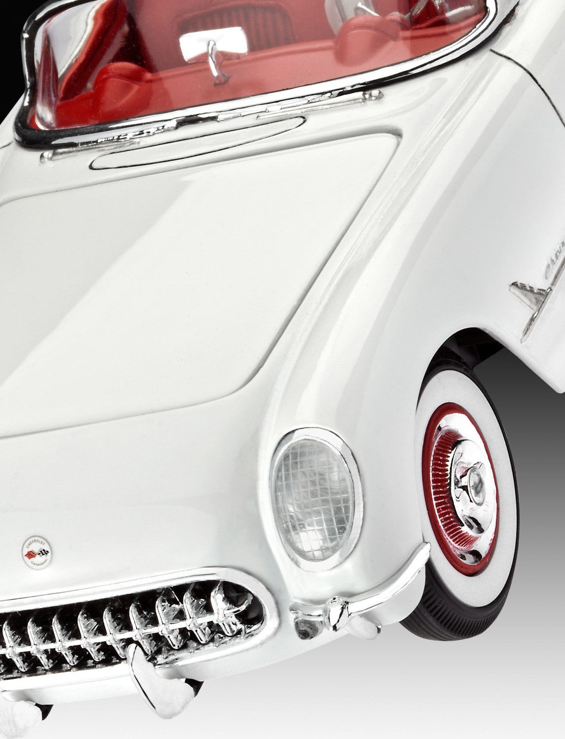 Revell 1953 Chevrolet Corvette Roadster Model Kit