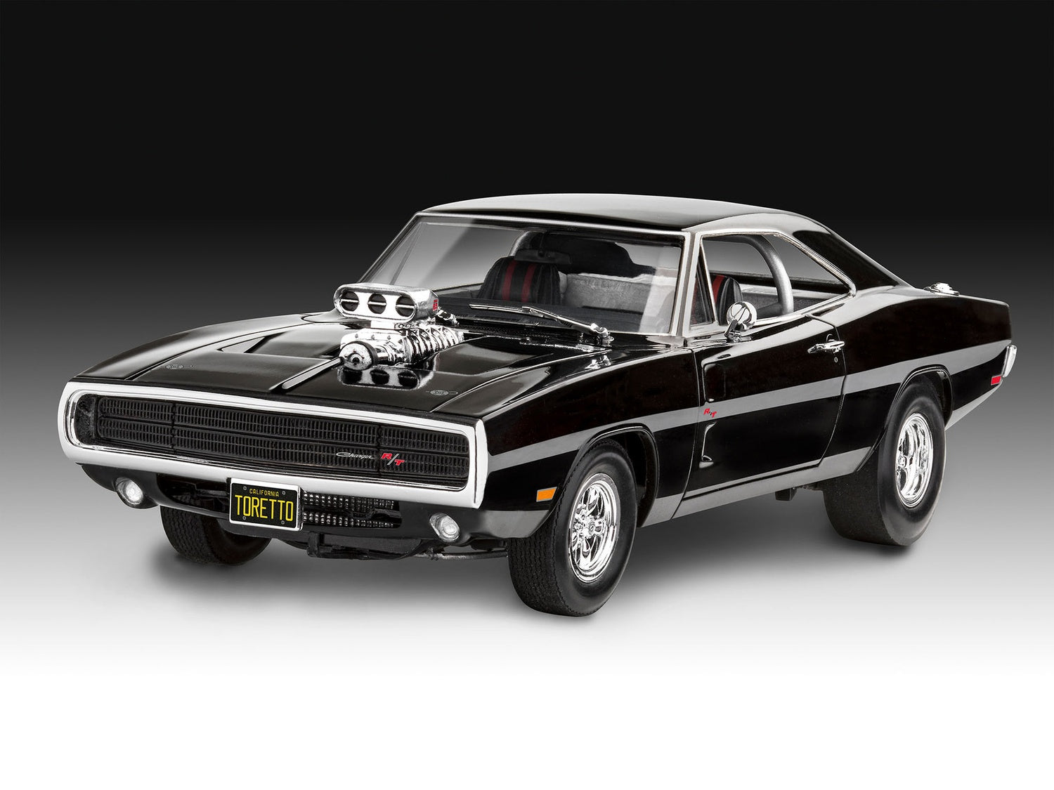 Revell Fast & Furious Dominic'S 1970 Dodge Charger