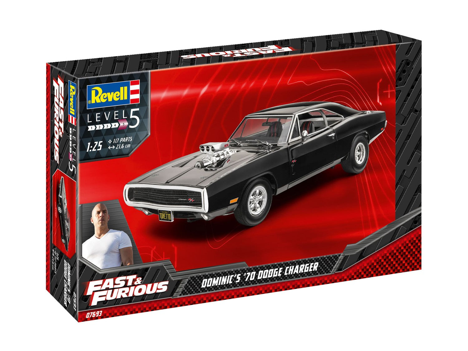 Revell Fast & Furious Dominic'S 1970 Dodge Charger