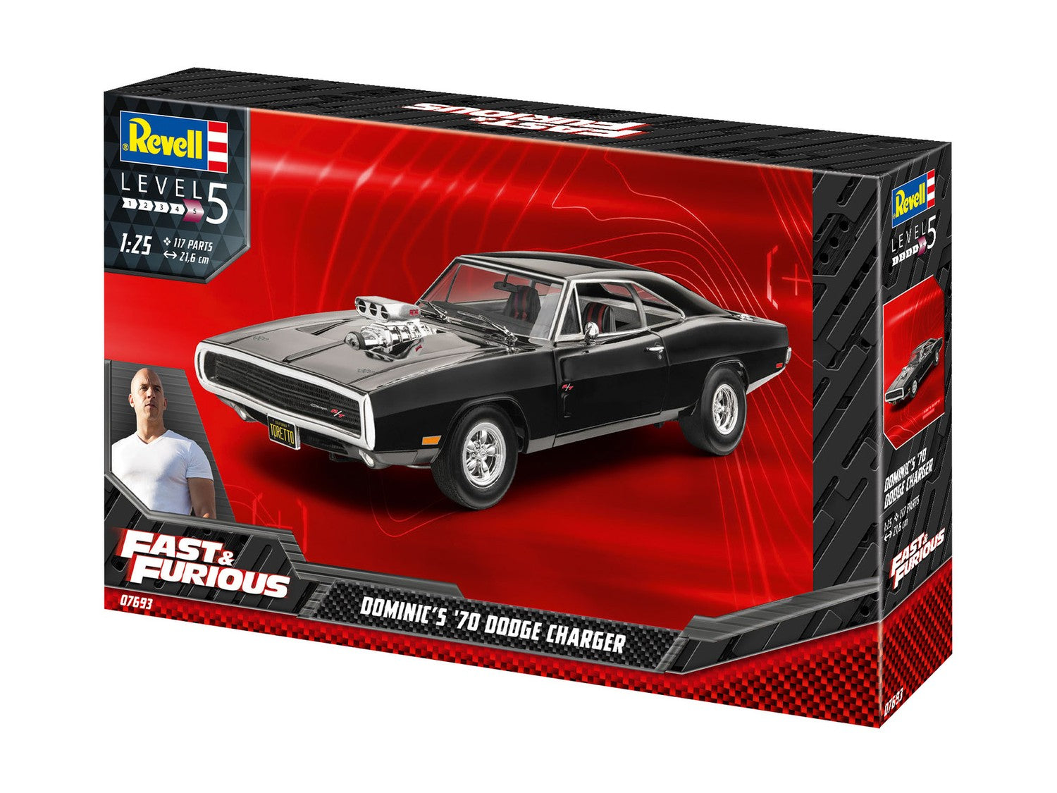 Revell Fast & Furious Dominic'S 1970 Dodge Charger