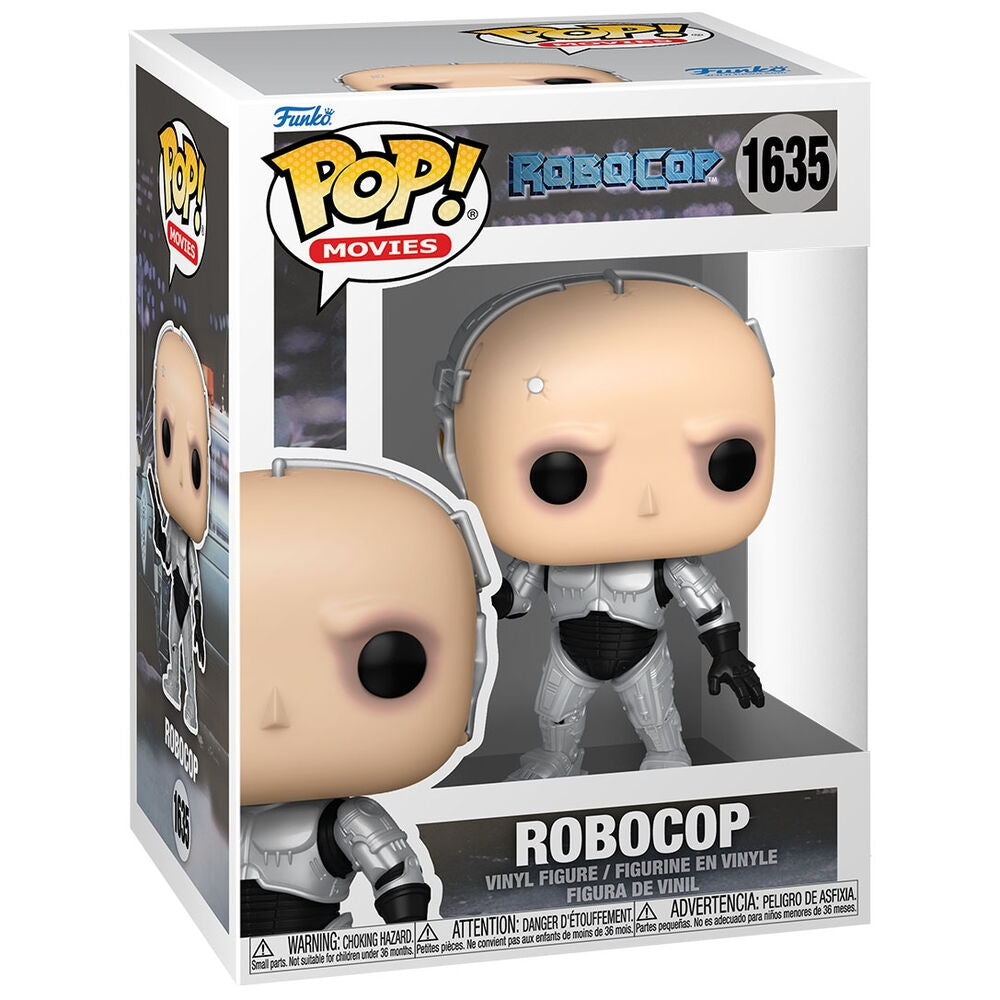 Robocop Action Figur med ledade leder och tillbehör