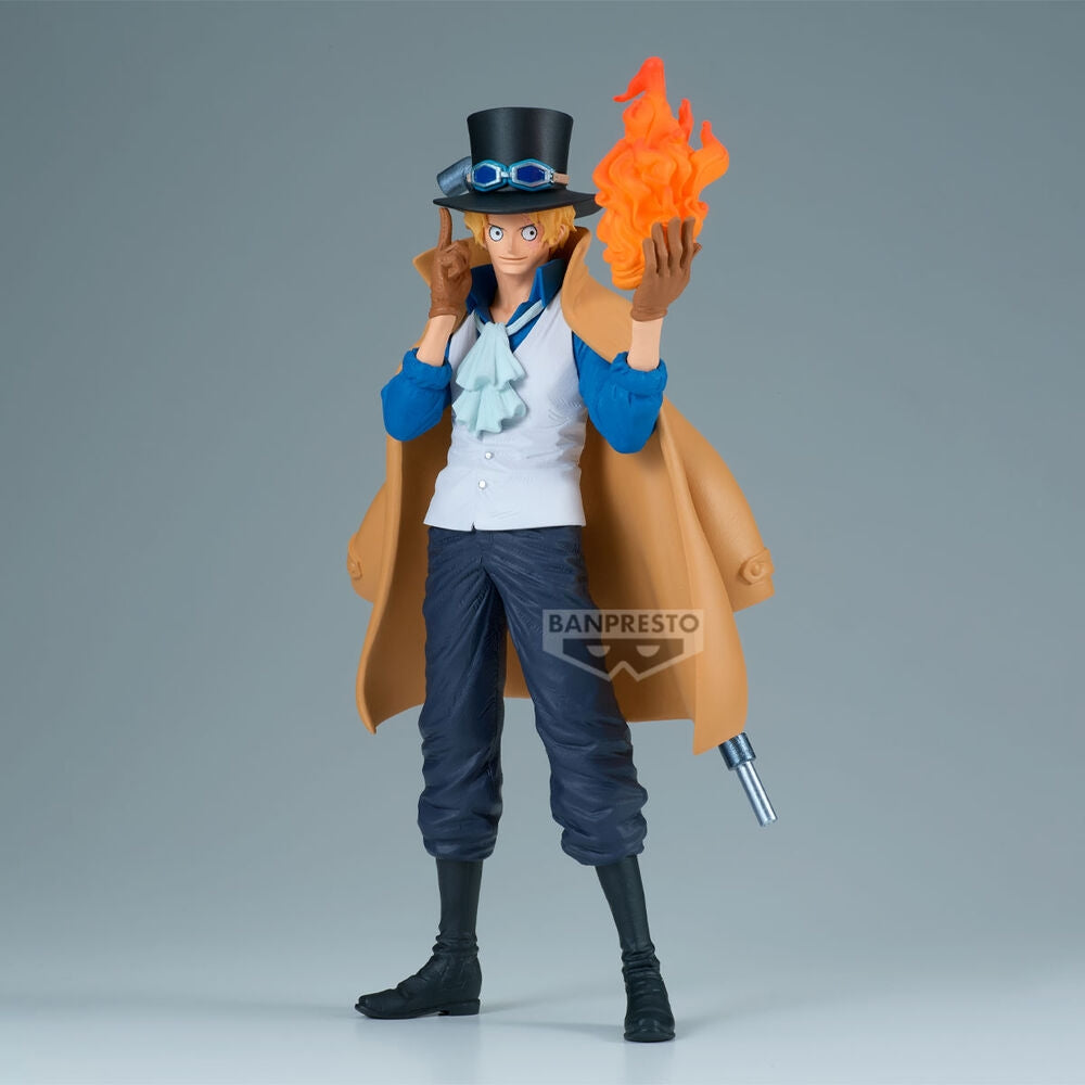 Sabo-figur i ett stycke, 23 cm samlarleksak